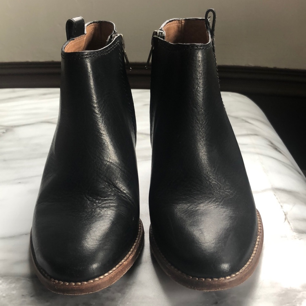 Madewell True Black Billie Boot